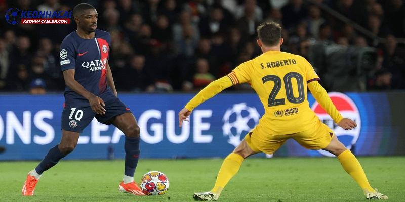Soi kèo Barcelona vs PSG Soi kèo Barcelona vs PSG