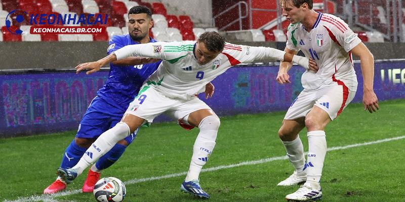 Soi kèo Israel vs Ý Soi kèo Israel vs Ý