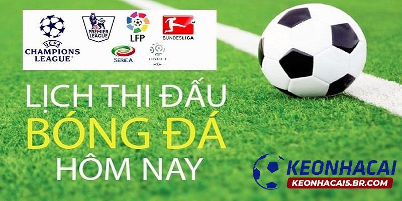 Tổng quan thông tin về lịch thi đấu Tổng quan thông tin về lịch thi đấu